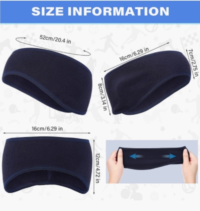 Fleece Headband - Image 2