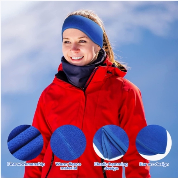 Fleece Headband - Image 4
