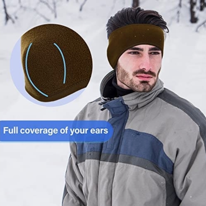 Fleece Headband - Image 5