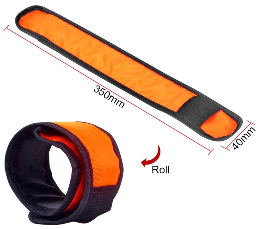 LED Slap Bracelets - Image 2