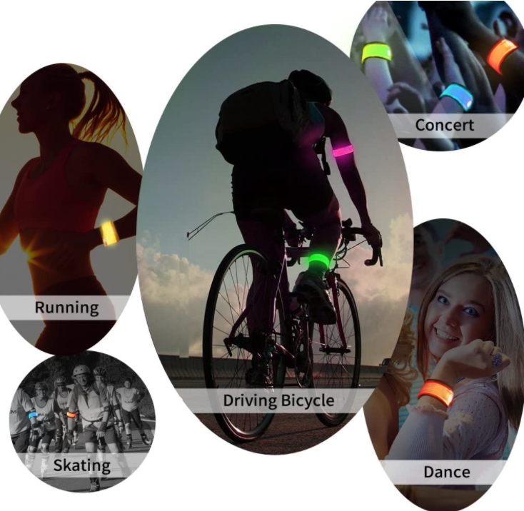 LED Slap Bracelets - Image 6