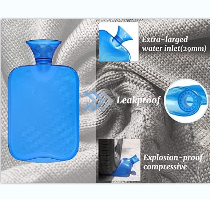 Rubber Hot Water Bag - Image 2