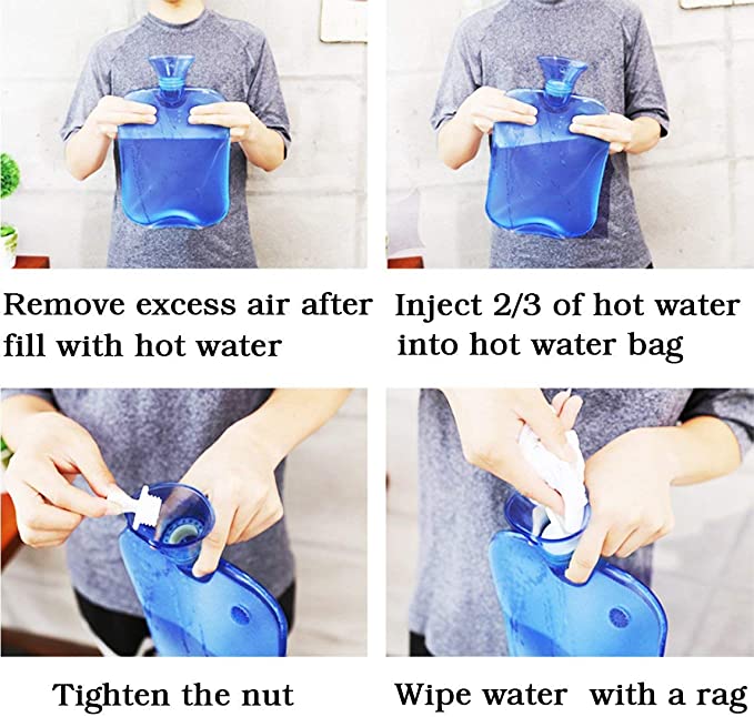 Rubber Hot Water Bag - Image 6