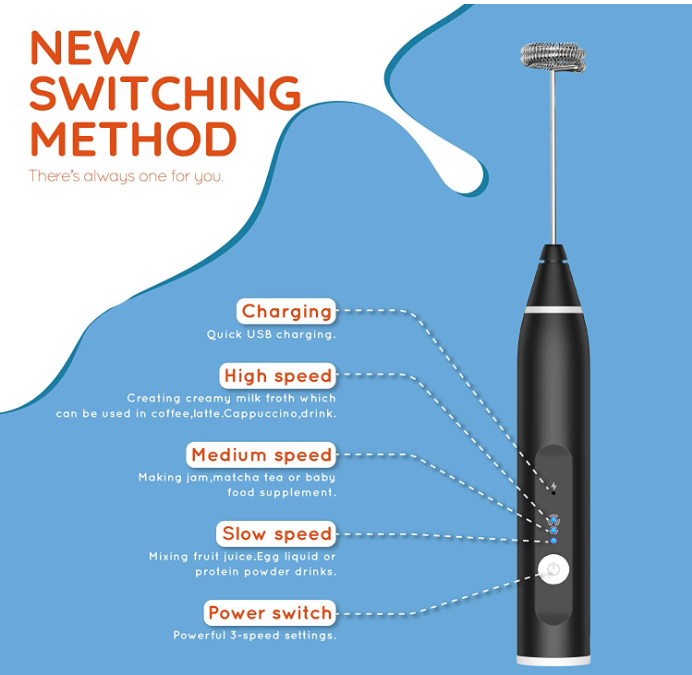 Milk Frother - Image 5