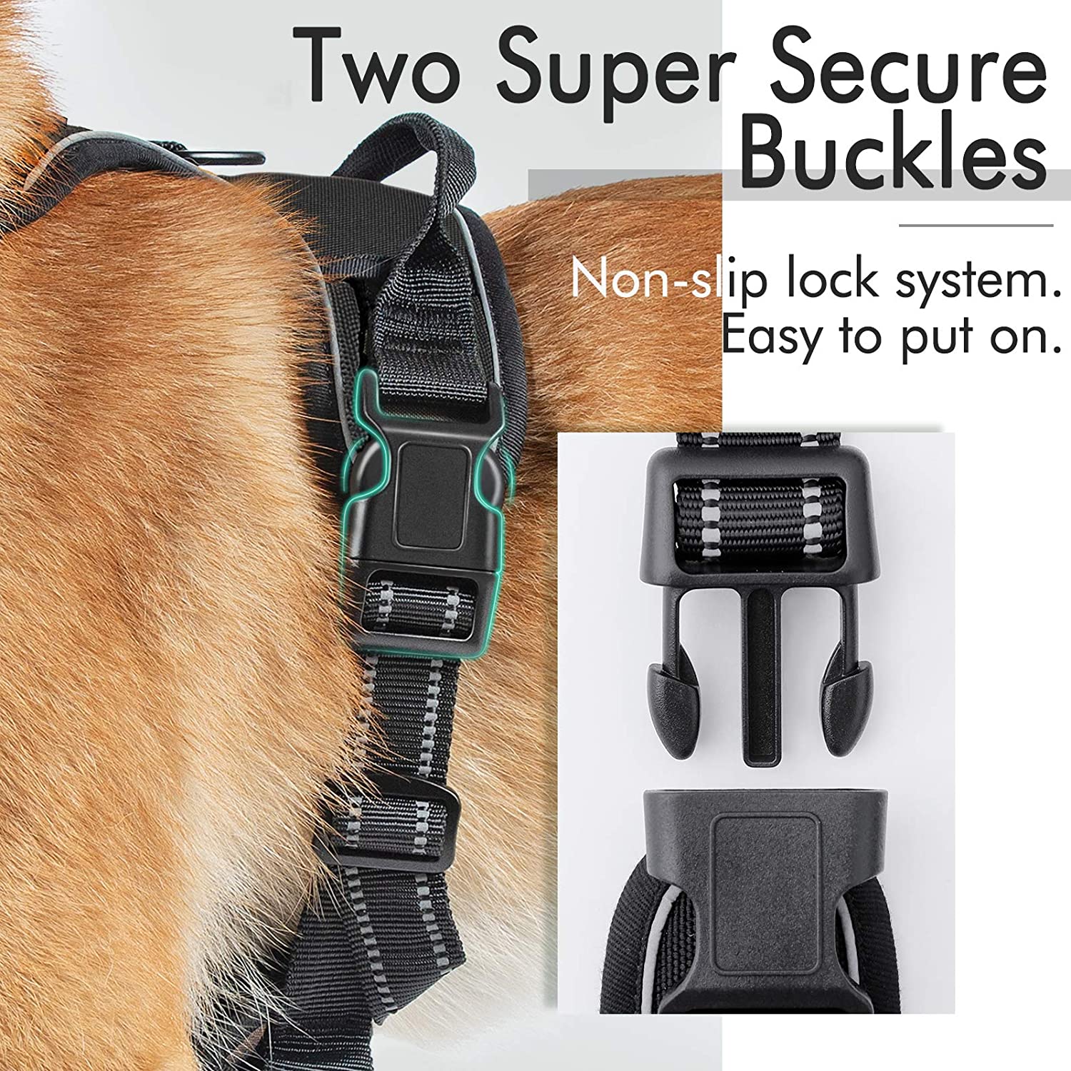 Pet Vest Harness - Image 17