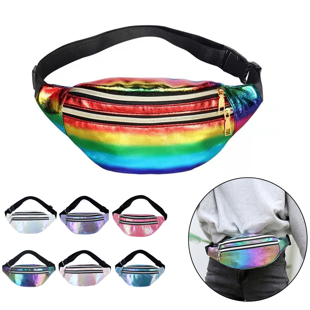 Shiny Holographic Fanny Bag - Image 2