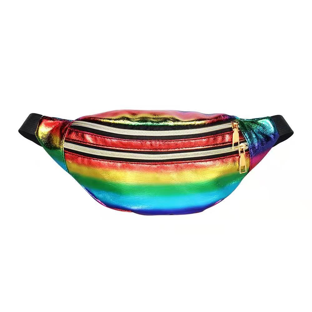 Shiny Holographic Fanny Bag - Image 4