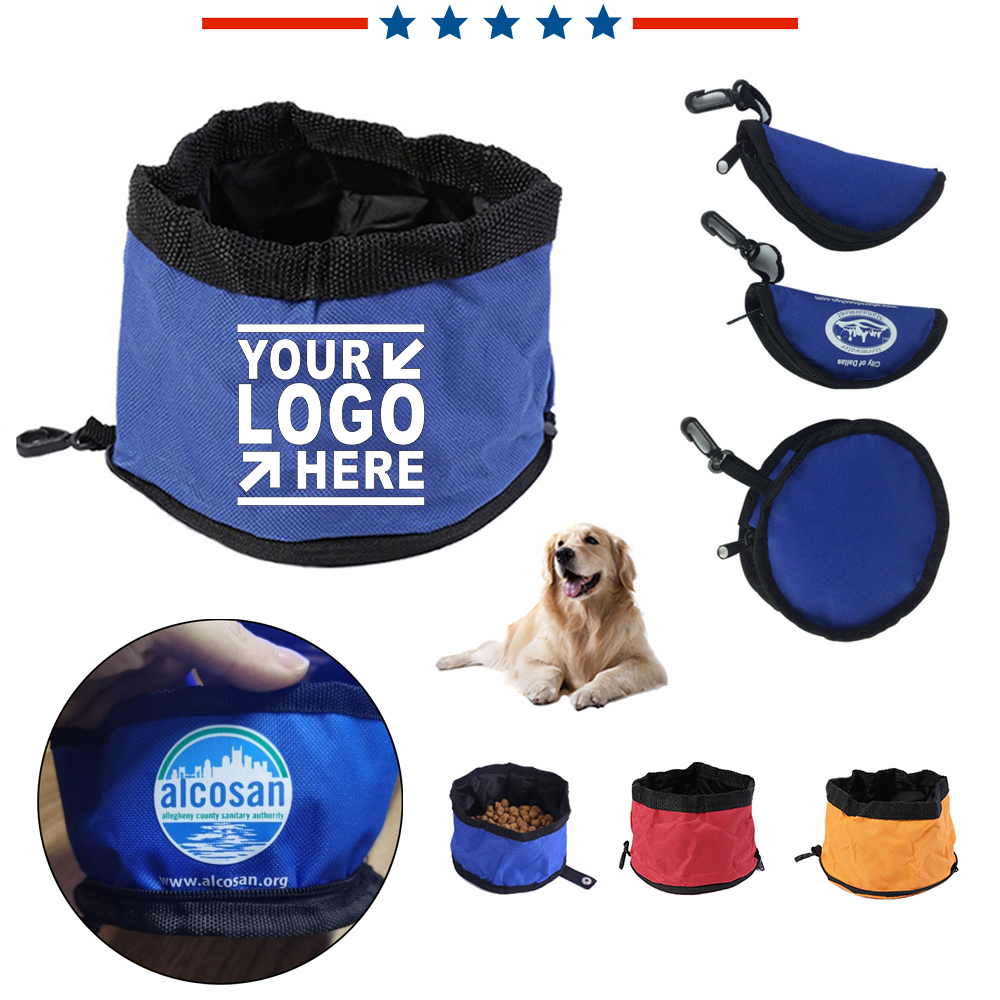 Collapsible Travel Pet Bowl