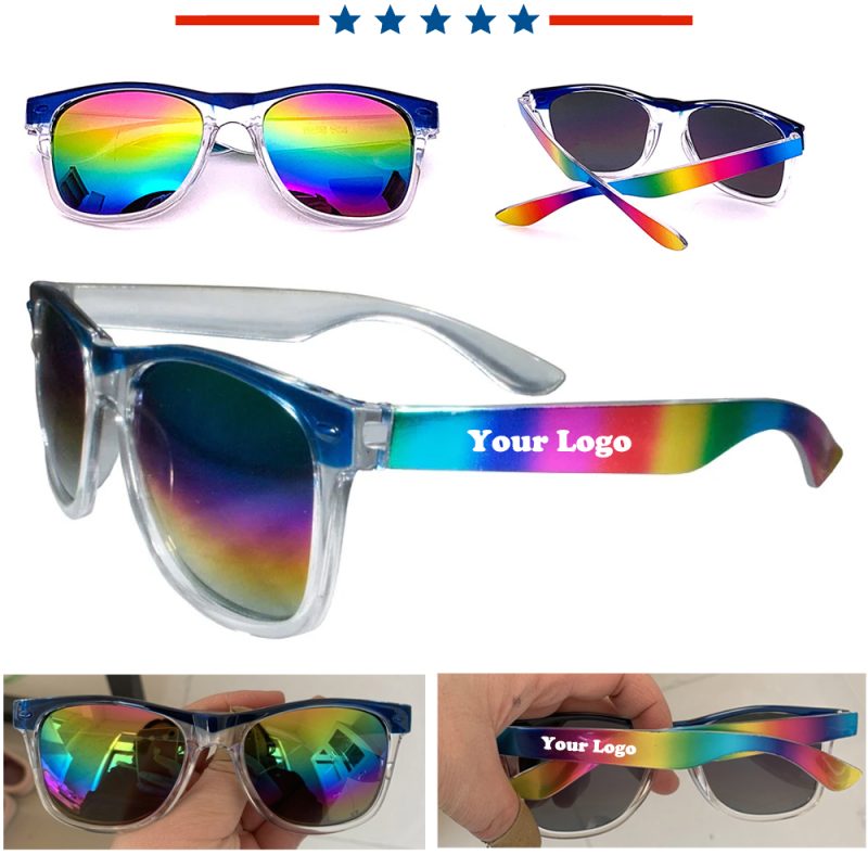 Rainbow Malibu Sunglasses