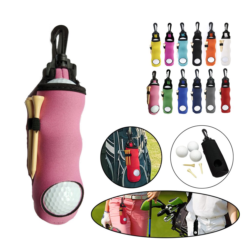 Golf Bags With 3 Tees And 3 Balls - Image 2