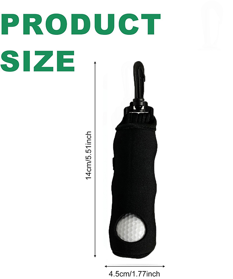 Golf Bags With 3 Tees And 3 Balls - Image 3