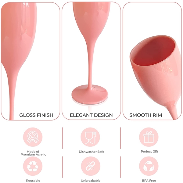 5oz. Plastic Goblets Cup - Image 6