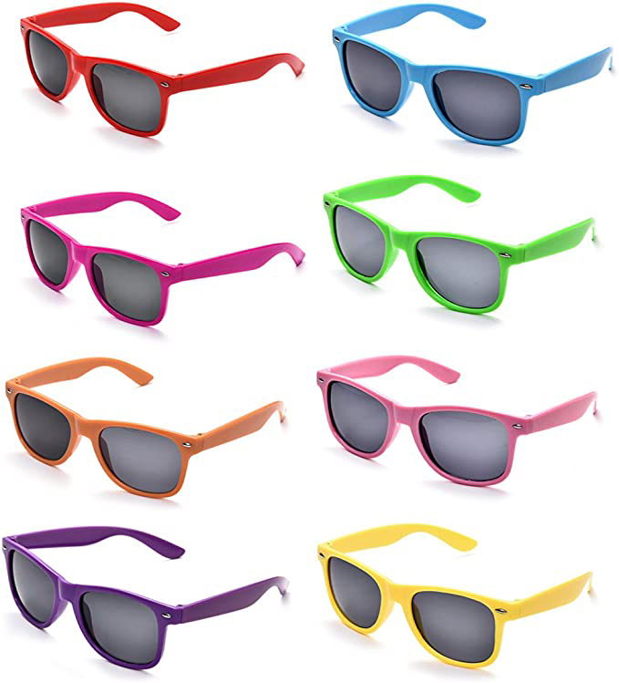 Neon Rubberized Sunglasses - Image 18