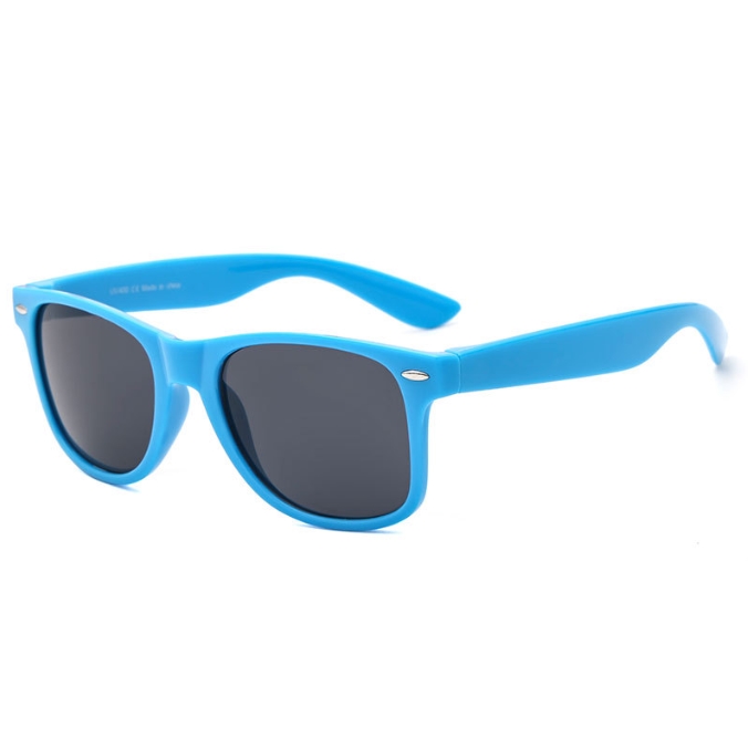 Neon Rubberized Sunglasses - Image 9