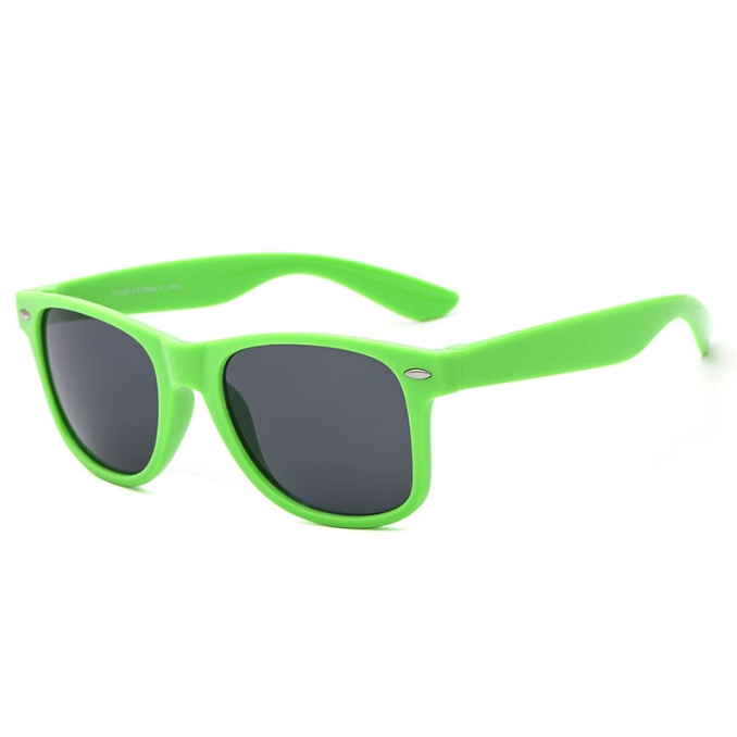 Neon Rubberized Sunglasses - Image 7
