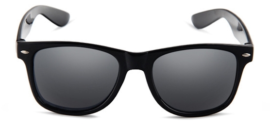 Neon Rubberized Sunglasses - Image 4