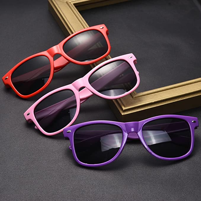 Neon Rubberized Sunglasses - Image 16