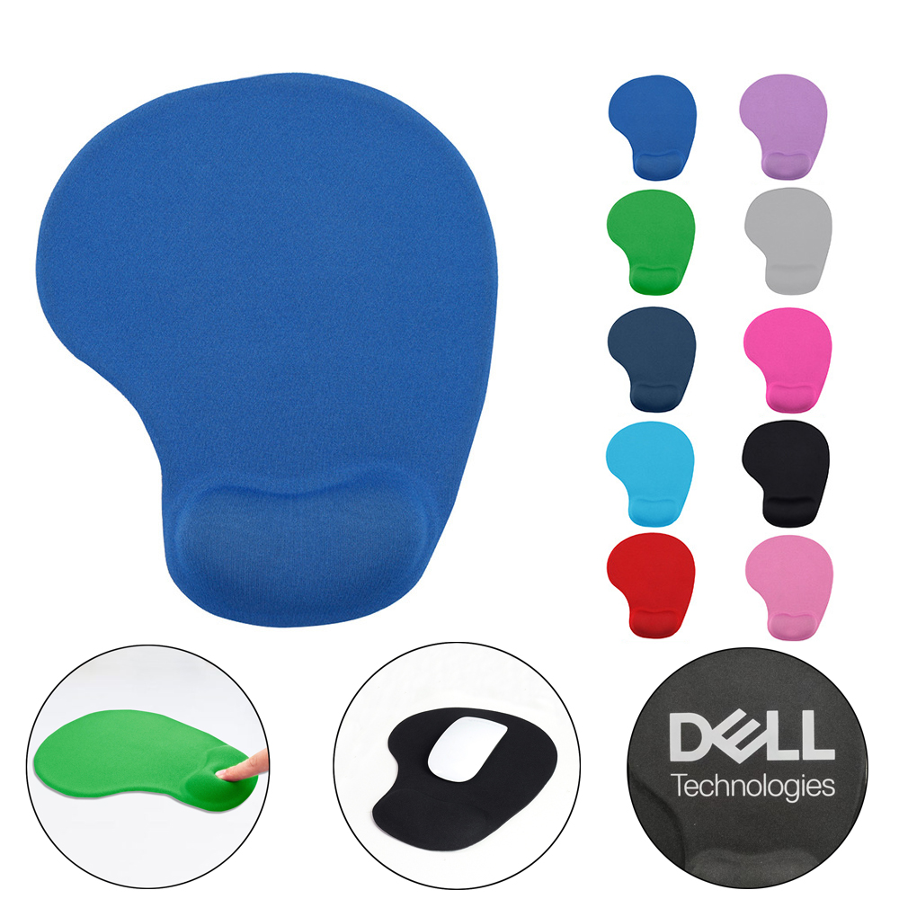 Mouse Pad with Comfortable Gel Wrist - Image 2