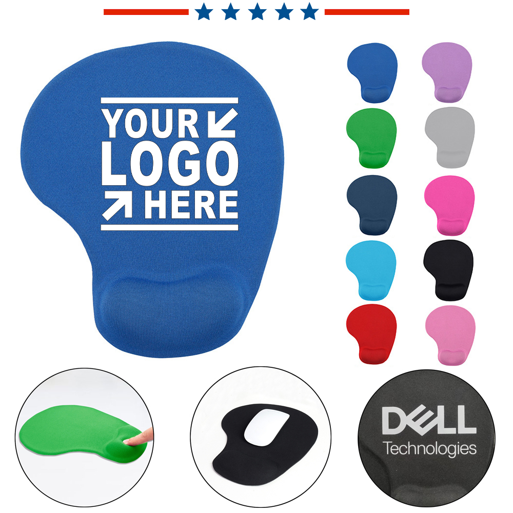 Mouse Pad with Comfortable Gel Wrist