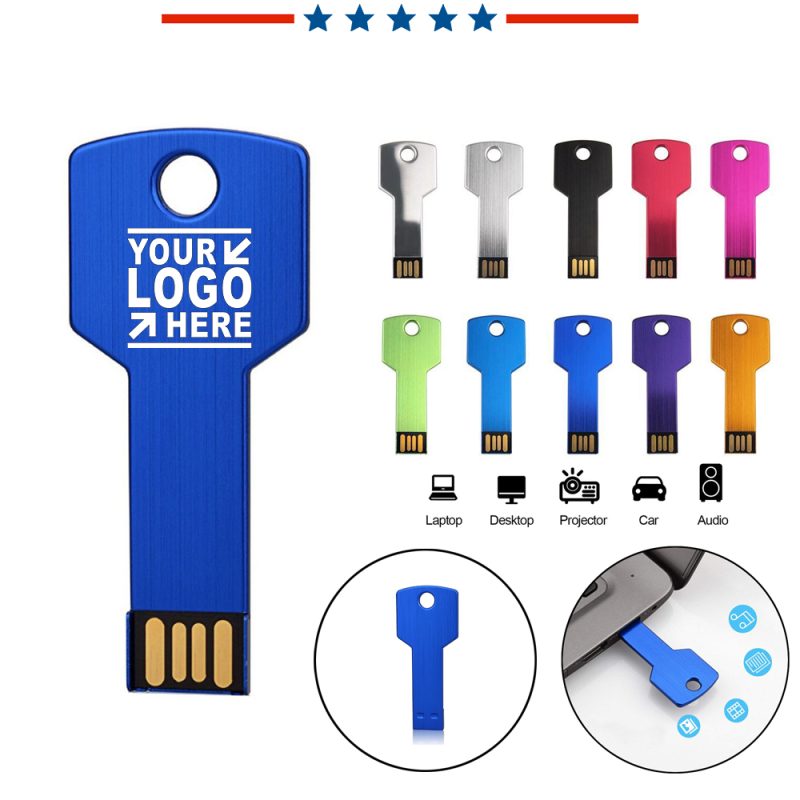 Key Shape USB Flash Drive