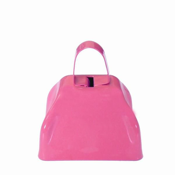 Metal Cowbell with Handle - Image 3