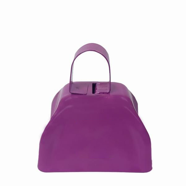 Metal Cowbell with Handle - Image 4