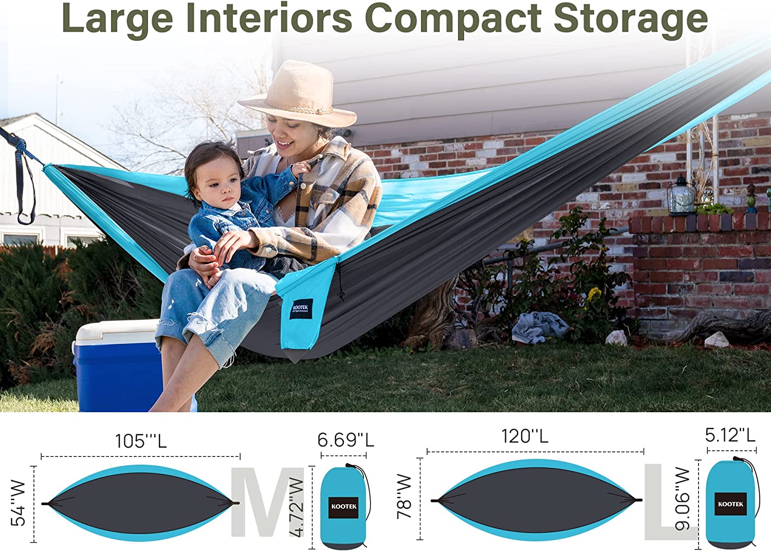Portable Hammocks Camping Accessories - Image 2
