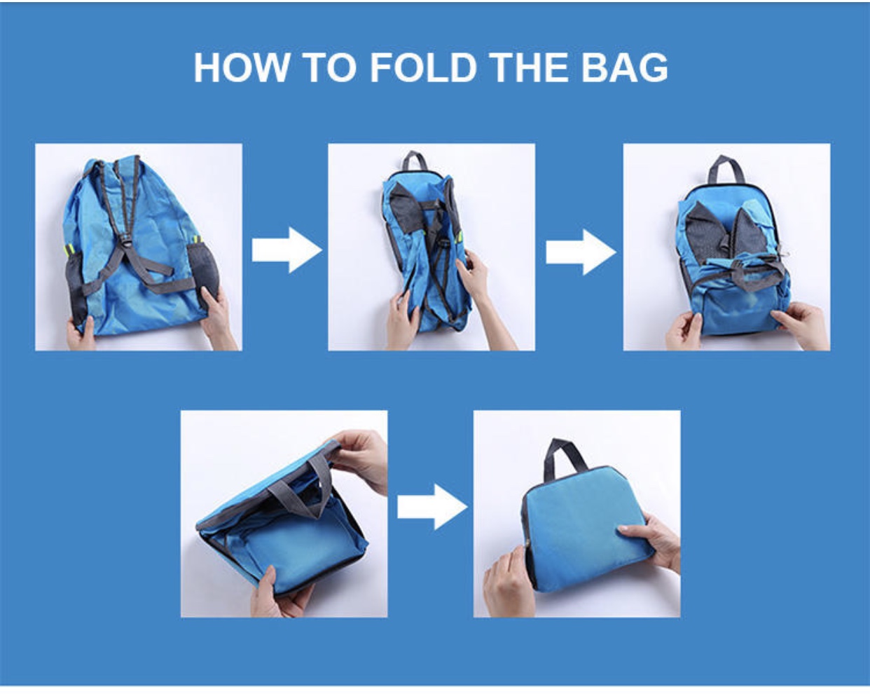 Foldable Hiking Daypack - Image 2