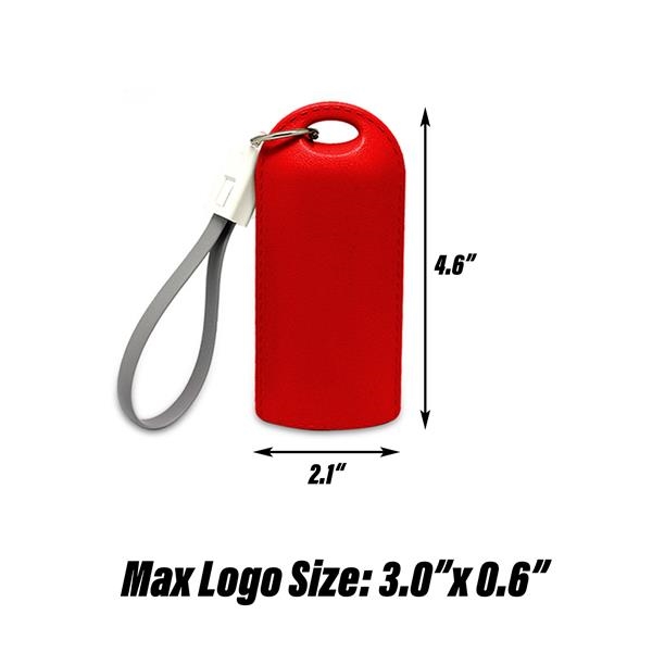 5200mAh Power Bank with Key Chain - Image 7
