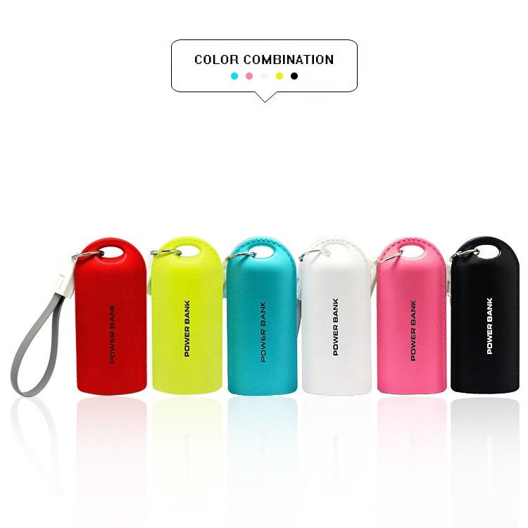 5200mAh Power Bank with Key Chain - Image 3