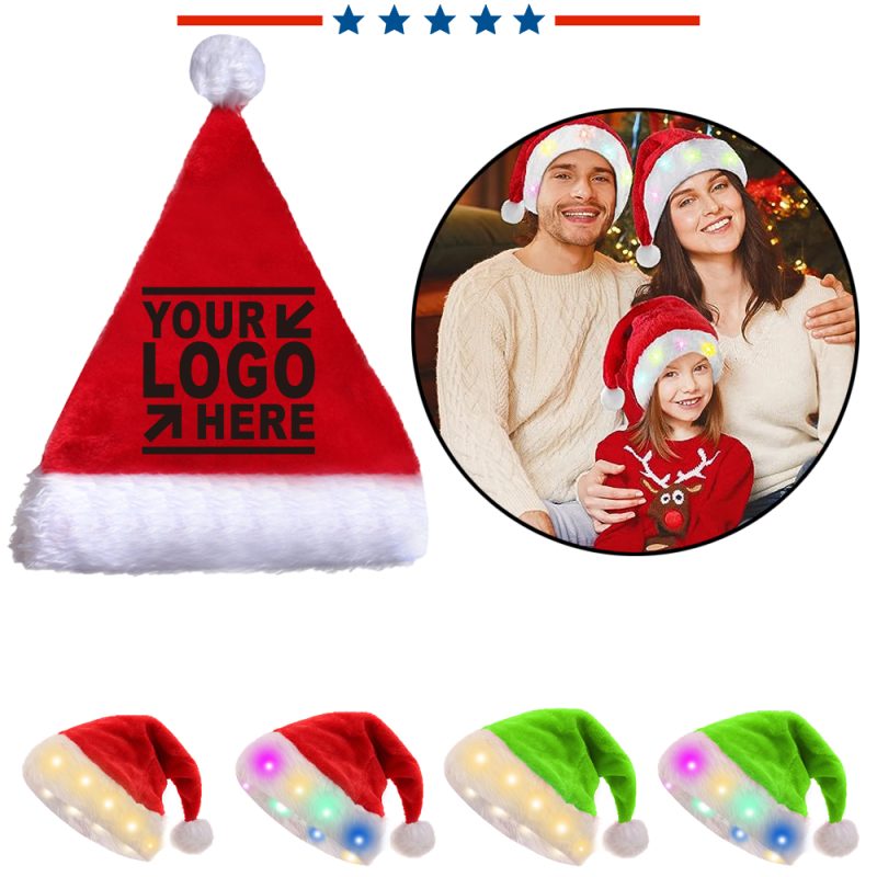 Light up Christmas Hat