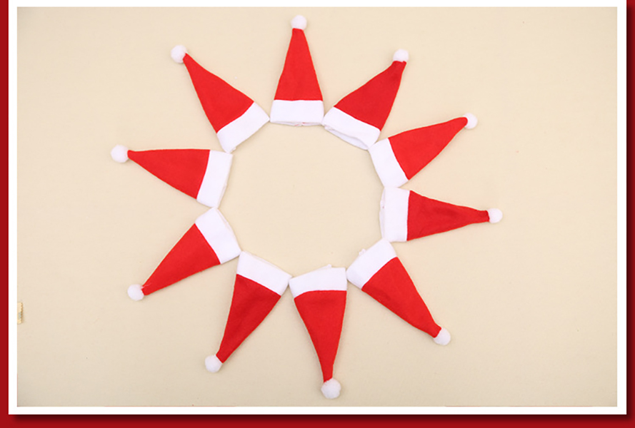 Christmas Hat Shape Bag for Knife and Fork - Image 6