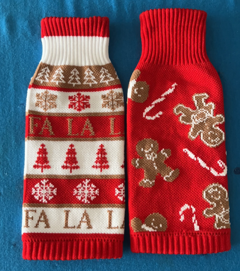 Knitted Beer Bottle Sleeve Sweater - Image 6