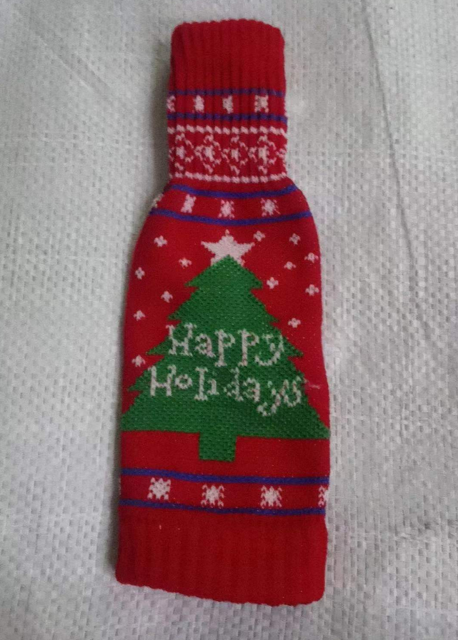 Knitted Beer Bottle Sleeve Sweater - Image 7
