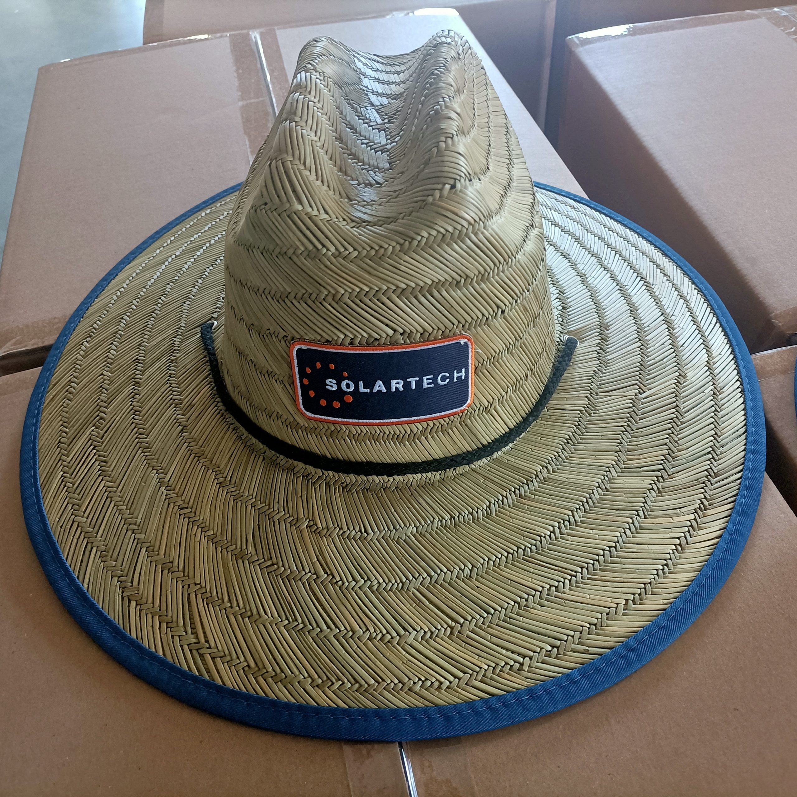 Custom Lifeguard Straw Hat - Image 4