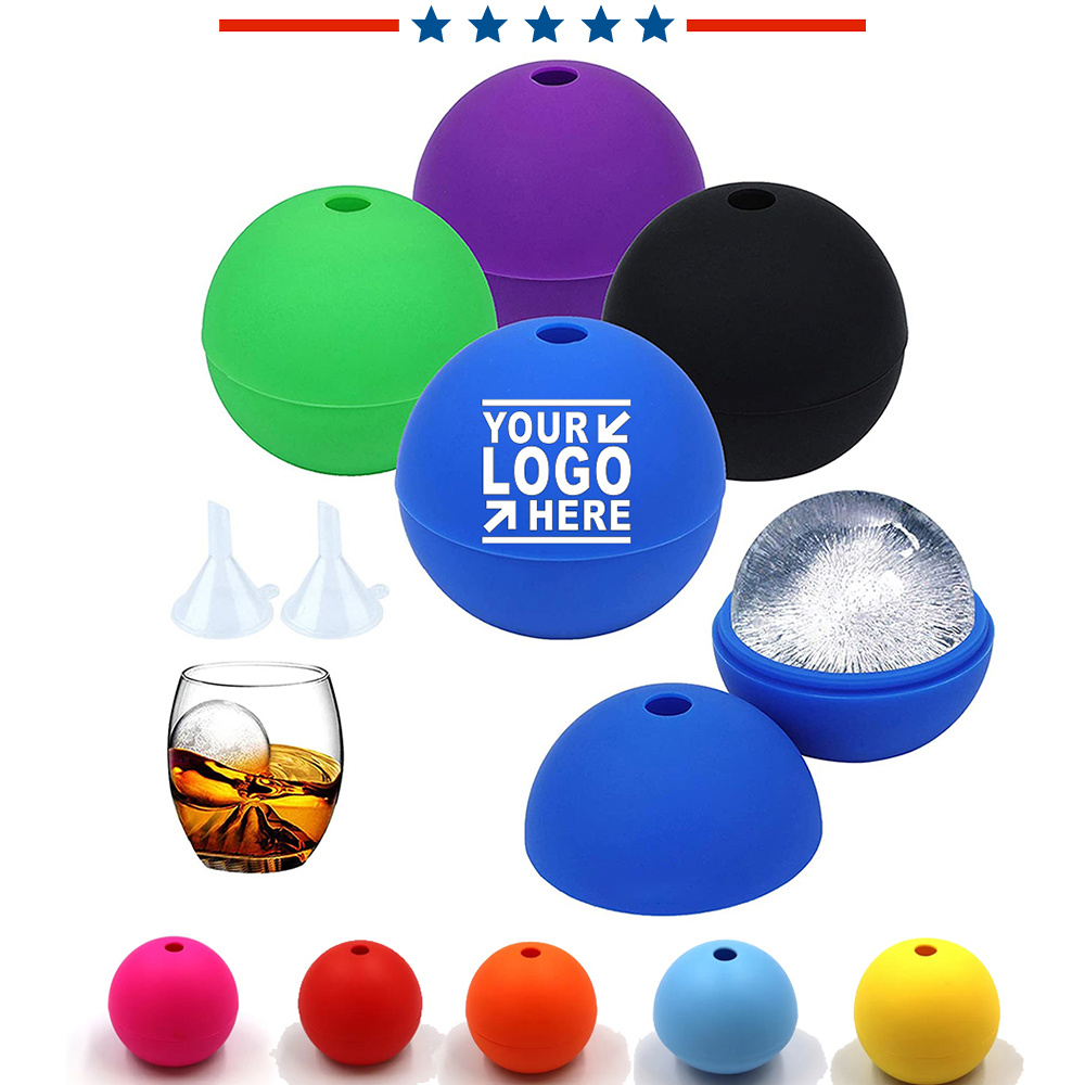 Circular individual ice molds