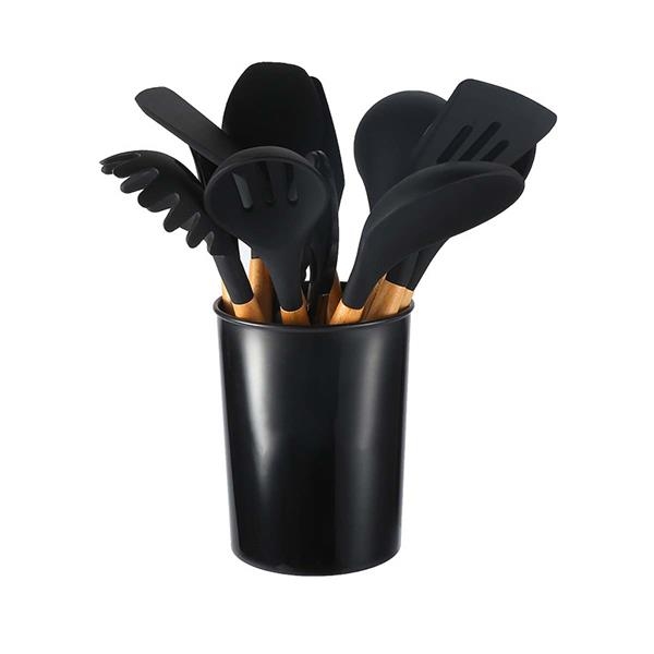 11 Pcs Silicone Cooking Utensils Kitchen Set - Image 4