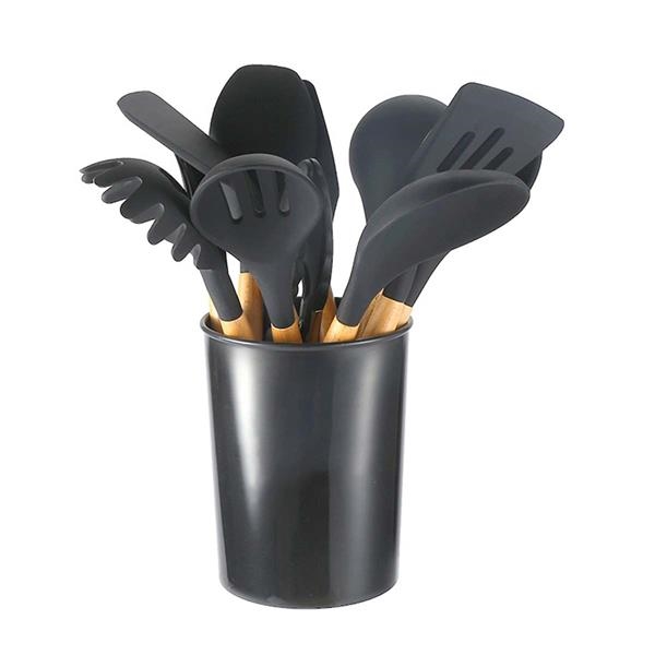 11 Pcs Silicone Cooking Utensils Kitchen Set - Image 5