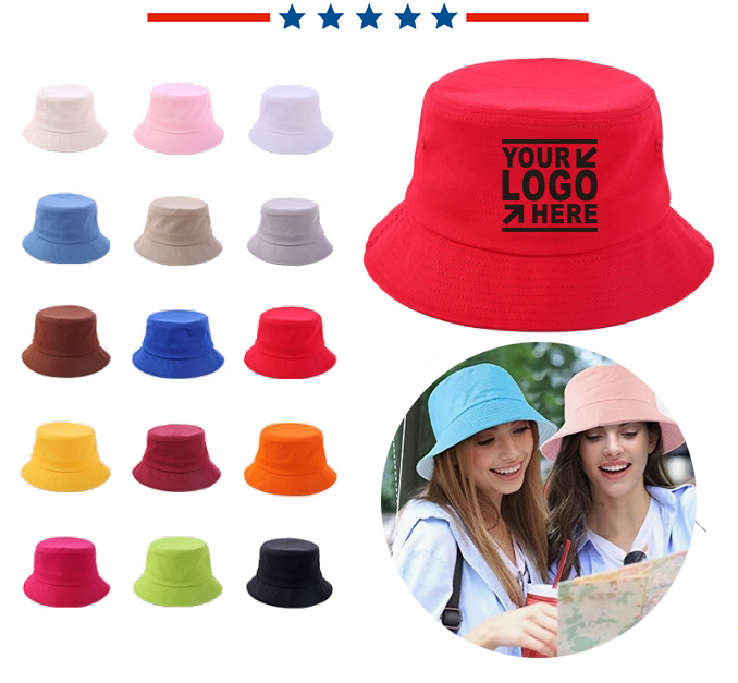 Cotton Bucket Hat