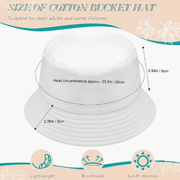 Cotton Bucket Hat - Image 2