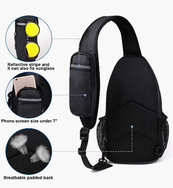 Crossbody Sling Bag - Image 2