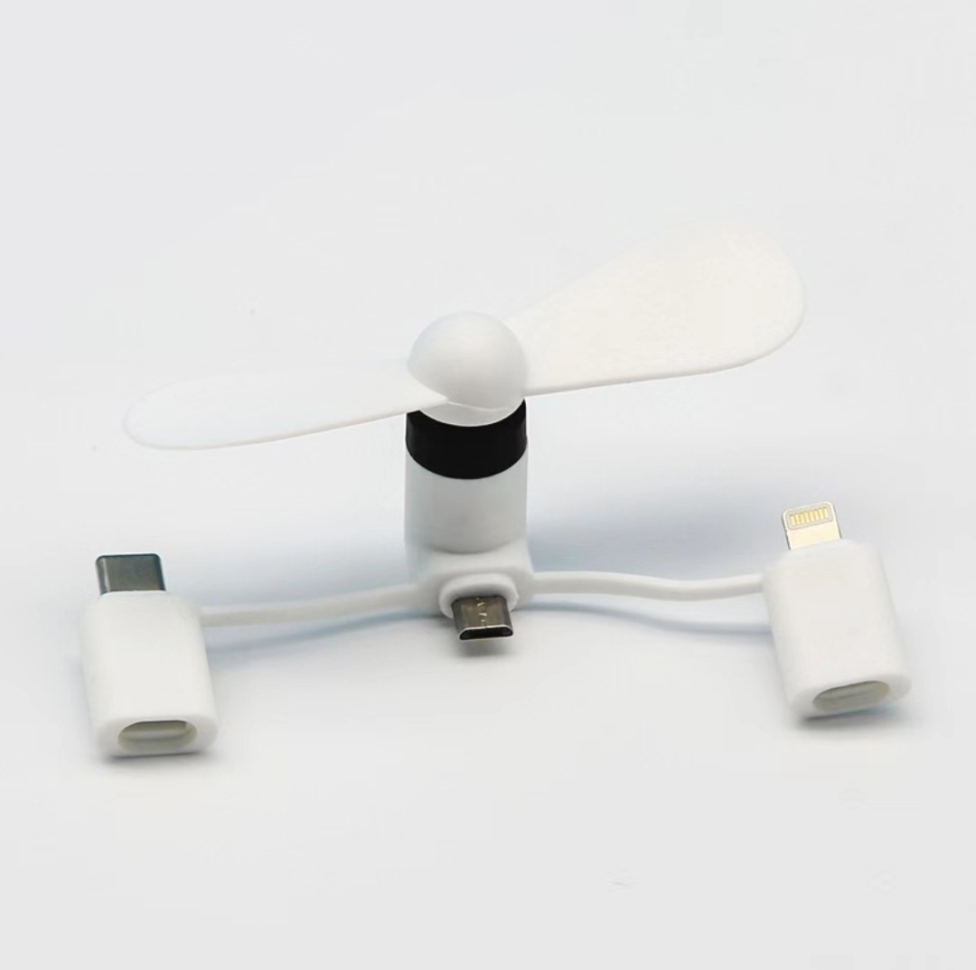3 in 1 Mini Cellphone Fan - Image 8