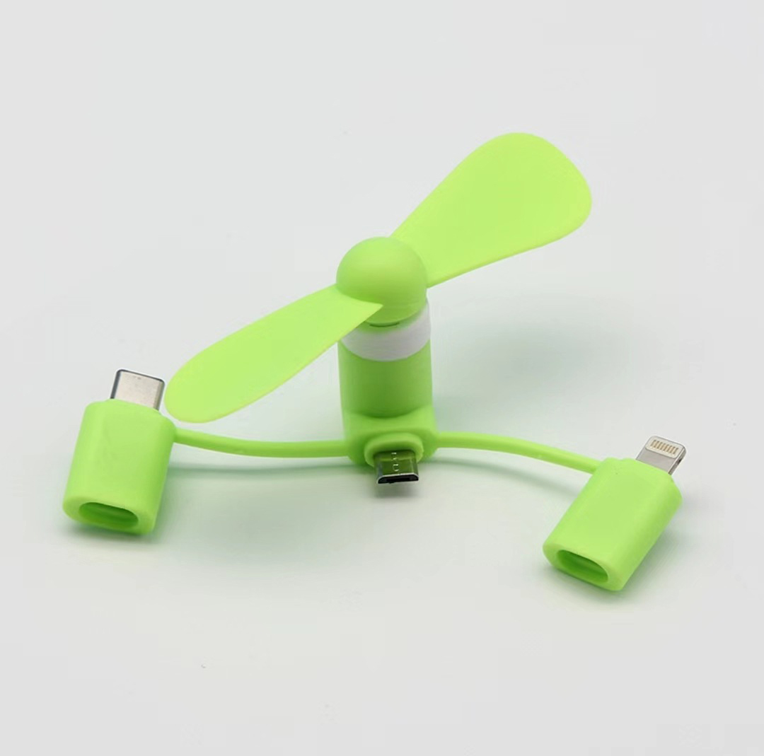 3 in 1 Mini Cellphone Fan - Image 10
