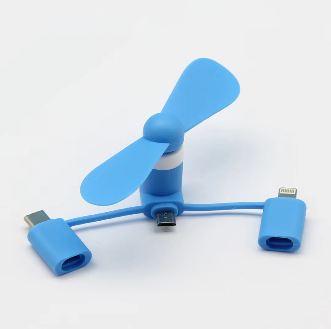 3 in 1 Mini Cellphone Fan - Image 11