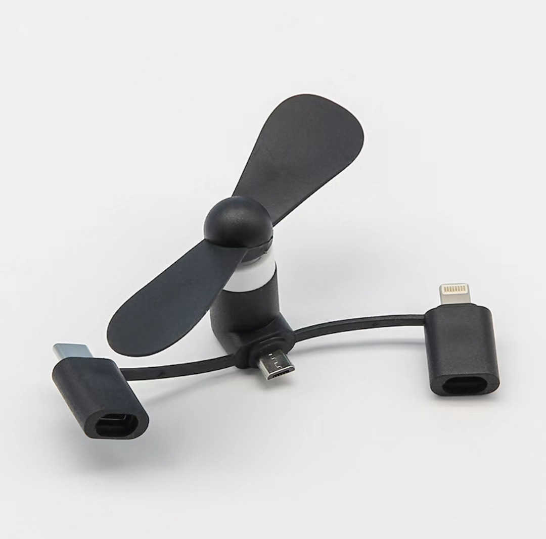 3 in 1 Mini Cellphone Fan - Image 12