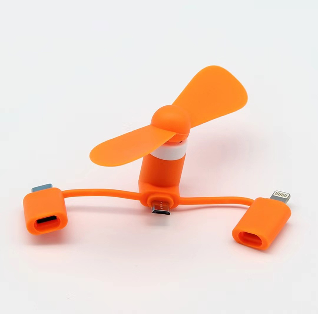 3 in 1 Mini Cellphone Fan - Image 13
