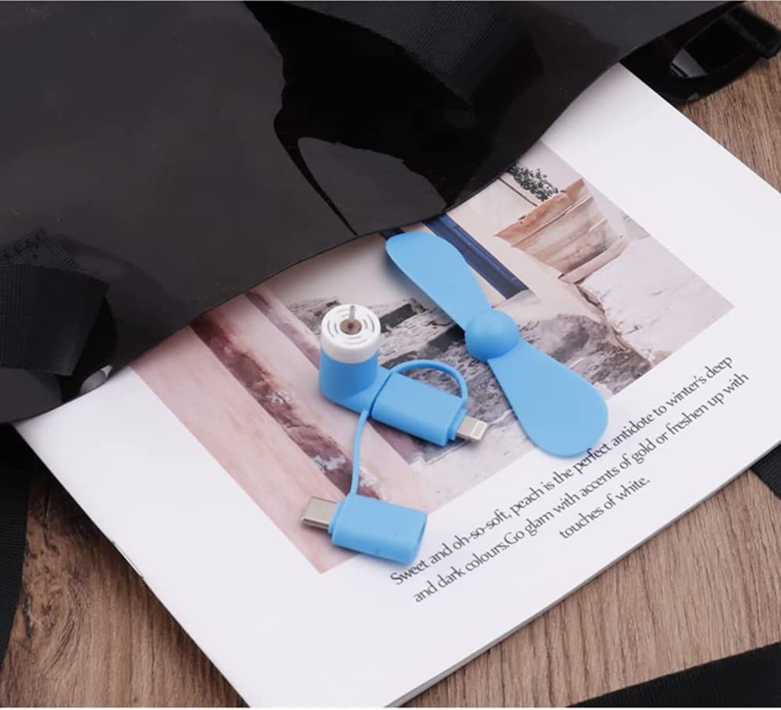 3 in 1 Mini Cellphone Fan - Image 2