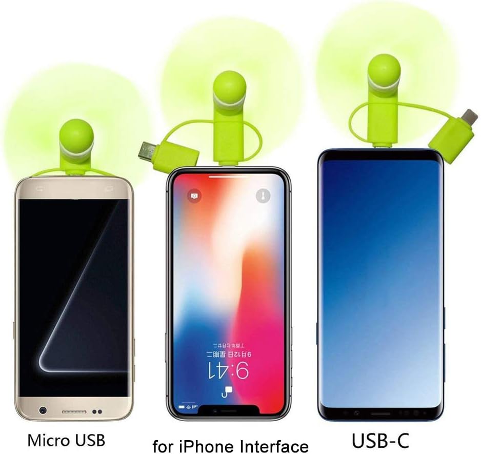 3 in 1 Mini Cellphone Fan - Image 6