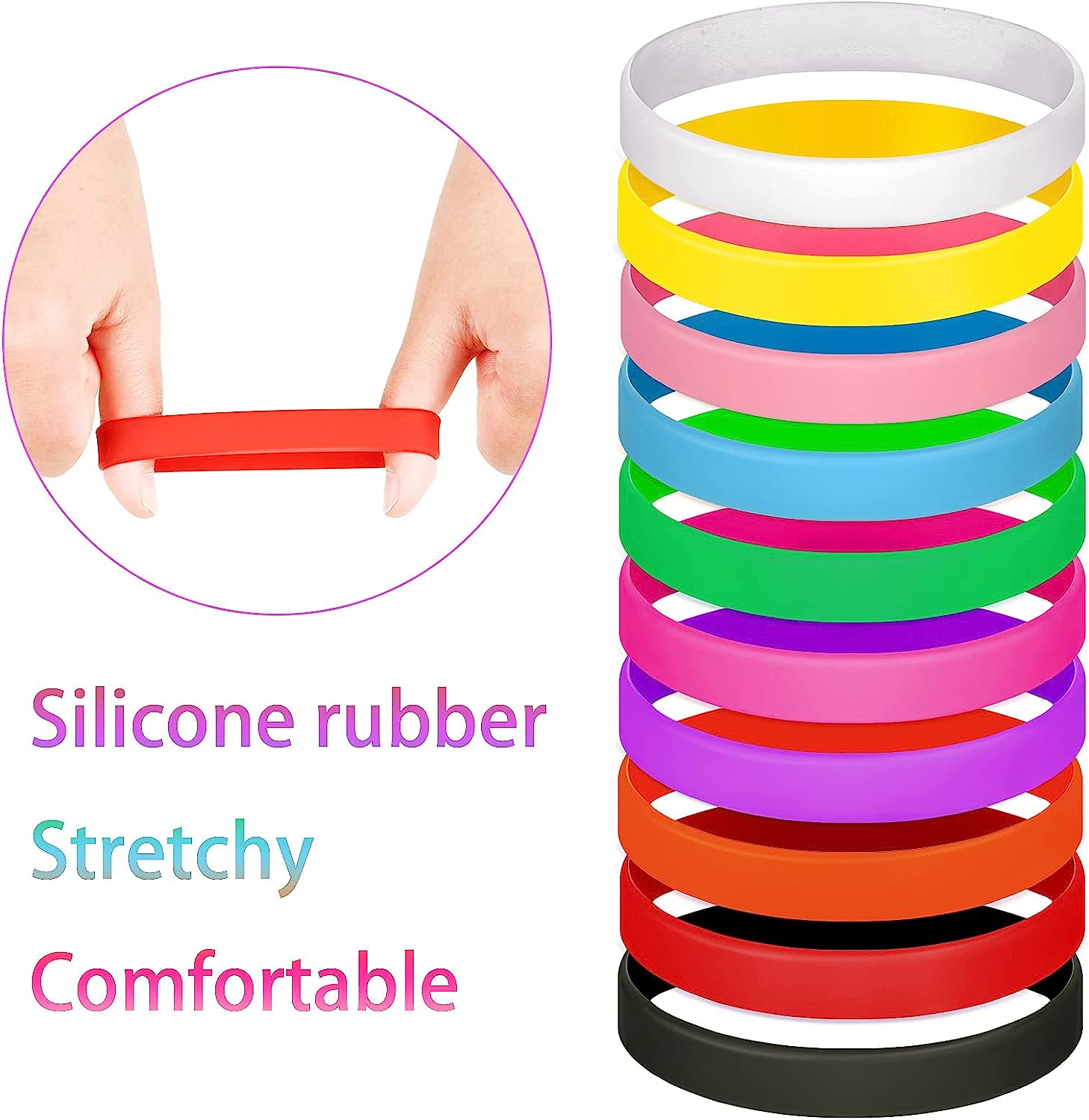 Silicone Wristbands - Image 2