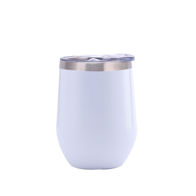 12oz. Stainless Steel Wine Tumblers - Image 10
